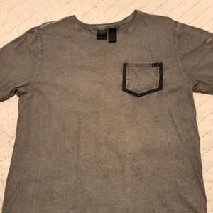 Harley Davidson black label slim fit mens